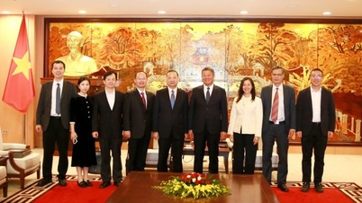 Stärkung der Verbindungen zwischen der Hauptstadt Hanoi und der Stadt Guangzhou (China)