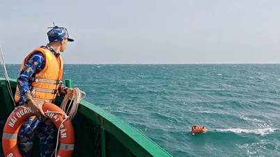 Vùng 5 Hải quân cứu 2 thuyền viên gặp nạn trên biển
