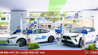 Tehnologia ecologică Toyota Hybrid Electric atrage vizitatori la expoziția GRECO 2025