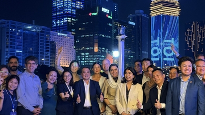 Bandar Raya Ho Chi Minh berharap dapat menjadi jambatan untuk sains, teknologi dan inovasi global.