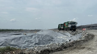 Składowisko odpadów Da Phuoc zmienia godziny odbioru, Ho Chi Minh City szuka rozwiązań mających na celu zmniejszenie zatorów