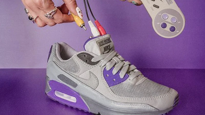 Entegre SNES konsoluna sahip Nike ayakkabıları toplumda tepkiye yol açtı