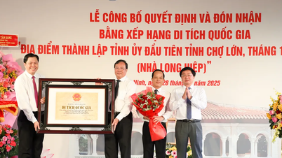 Miejsce, w którym mieścił się pierwszy prowincjonalny komitet partyjny w prowincji Cho Lon, zostało uznane za pomnik narodowy.