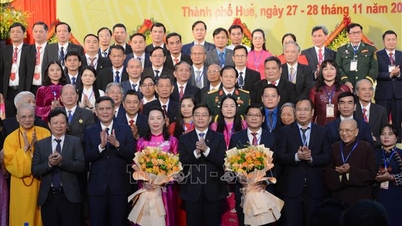 Г-н Нгуен Чи Тай занимает должность председателя Вьетнамского комитета Отечественного фронта города Хюэ.