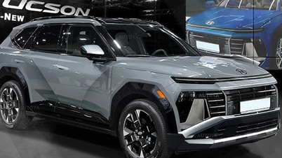 Avance del diseño del SUV de nueva generación Hyundai Tucson 2027