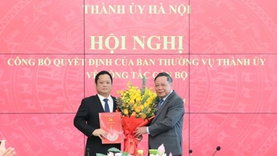 លោក Vu Minh Tuan កាន់តំណែងជាអនុប្រធាននាយកដ្ឋានឃោសនា និងចលនាមហាជនទីក្រុងហាណូយ។