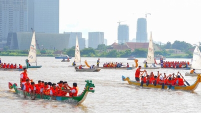 Het 3e Ho Chi Minh City Rivierfestival is uitgesteld tot 2026.