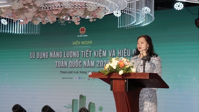 Kementerian Perindustrian dan Perdagangan menyelenggarakan konferensi nasional tentang penghematan dan efisiensi energi pada tahun 2025.