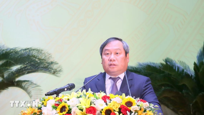 Herr Vu Dai Thang förflyttades och utsågs till biträdande sekreterare för Hanois partikommitté.