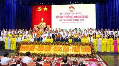 Το 1ο Συνέδριο του Πατριωτικού Μετώπου Βιετνάμ της επαρχίας Κα Μάου: "Αλληλεγγύη - Δημοκρατία - Δημιουργικότητα - Ανάπτυξη"