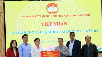 Η Bac Ninh υποστηρίζει 3 δισεκατομμύρια VND για να μοιραστεί τις δυσκολίες με την Lam Dong μετά τις πλημμύρες