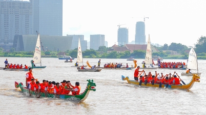 Ho Chi Minh City postpones the 3rd River Festival to 2026