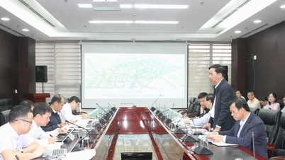 Beitrag zur Vervollständigung des Investitionsprofils des neuen Stadtgebiets in der Gemeinde Hoa Vang