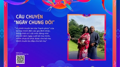 "Ngày Chung Đôi - Yêu Là Hạnh Phúc": Điều đặc biệt dành tặng bố mẹ