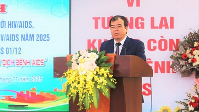 เมืองไฮฟองมุ่งมั่นที่จะบรรลุเป้าหมายในการยุติโรคเอดส์ภายในปี 2030