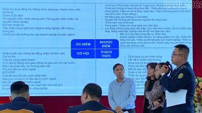 Lao Cai Department of Industry and Trade: Promoting digital transformation and technology application in combating counterfeit goods and trade fraud