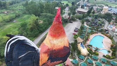 Гігантський півень вшанує індустрію півнячих боїв на Філіппінах