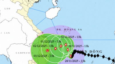 Storm nr 15 med vindbyar på nivå 15