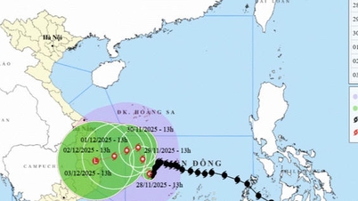 พายุระดับ 13 พัดกระหน่ำในทะเลตะวันออก พายุดีเปรสชันเขตร้อนกำลังเคลื่อนตัวเข้ามาอีกครั้ง