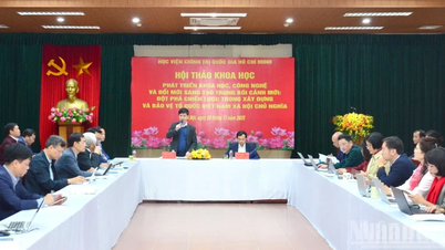 Créer un écosystème pour promouvoir le développement des sciences, des technologies et de l'innovation dans le nouveau contexte