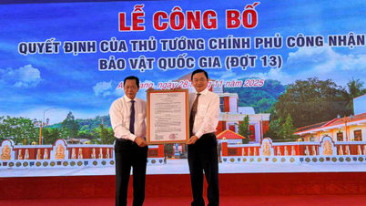 An Giang oznamuje dva nové národní poklady kultury Oc Eo