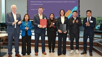 האוניברסיטה הבריטית בווייטנאם החליפה מכתבי כוונות עם אוניברסיטת מנצ'סטר מטרופוליטן