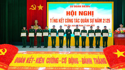 กองพล 304 (ภาคทหาร 2) กำหนดภารกิจสำคัญในปี 2569