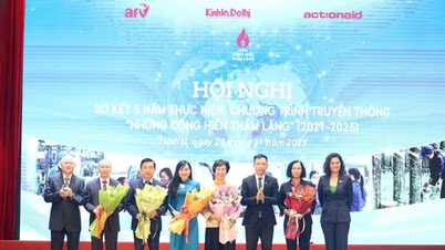 סיכום 5 שנים של "תרומות שקטות": הפצת ערכים הומניטריים, קידום ביטחון סוציאלי