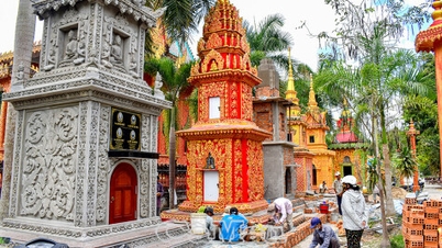 दक्षिणी खमेर संस्कृति में स्तूप पूजा का अर्थ अभी भी बना हुआ है