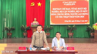 Комуна Кронг-Бук: Завершено огляд обліку бідних та майже бідних домогосподарств