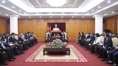 Голова Народного уряду Гуансі-Чжуанського автономного району Китаю зустрівся з секретарем партійного комітету провінції Ланшон