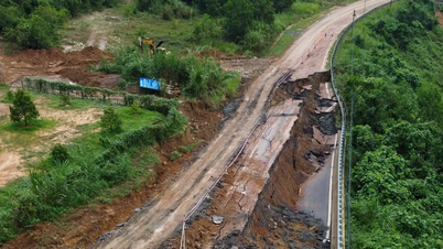 Ainda não foi definido o horário de reabertura do tráfego em pista única no Passo de Khanh Le.