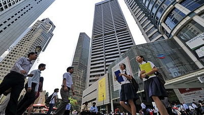 Singapur jest światowym liderem w przyciąganiu talentów