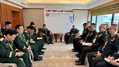 Vietnam berpartisipasi aktif dalam Konferensi Panglima Angkatan Darat ASEAN ke-26