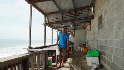 Tymczasowe zawieszenie działalności gospodarczej w rejonie wału nadmorskiego Mui Ne z powodu osuwisk