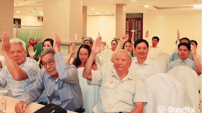 أعلنت جمعية ضحايا العامل البرتقالي/الديوكسين في مقاطعة دونج ناي عن قرارات بشأن أنشطة الجمعية