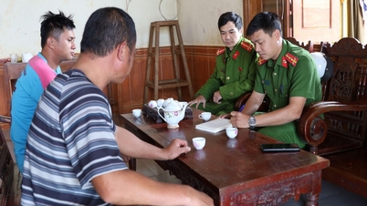 「白い嵐」の後に江東省が復活