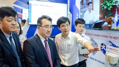 EVNGENCO1 předsedal podvýboru pro zdroje energie na Národní konferenci o elektřině, vědě a technologii