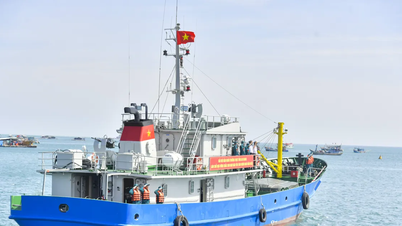 An Giang: Closing ceremony of the good ship competition and training competition for ships of the Standing Militia Fleet