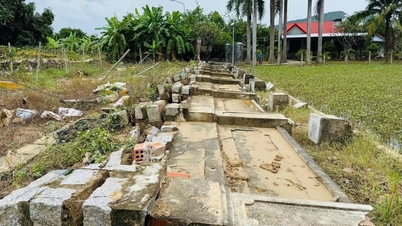 Omfattande inspektion av reliker och museer i översvämningsområden för att undvika irreparabla förluster