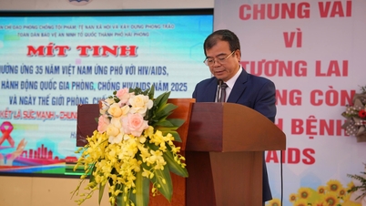 Mít-tinh hưởng ứng 35 năm Việt Nam ứng phó với HIV/AIDS, Tháng hành động quốc gia phòng, chống HIV/AIDS và Ngày Thế giới phòng chống AIDS 01/12/2025