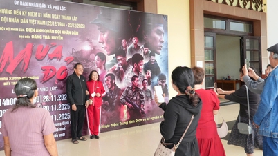 Die Gemeinde Phu Loc organisiert 3 Vorführungen des Films "Red Rain".