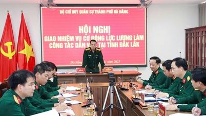 Da Nang mobiliserade 60 officerare och soldater för att hjälpa människorna i Dak Lak-provinsen att övervinna konsekvenserna av översvämningarna.