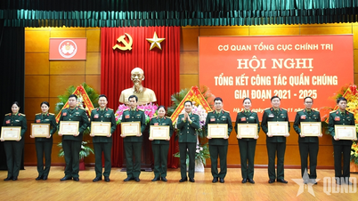 Generální politické oddělení: Masová práce se rozvíjela komplexně, stabilně, správným směrem a efektivně.