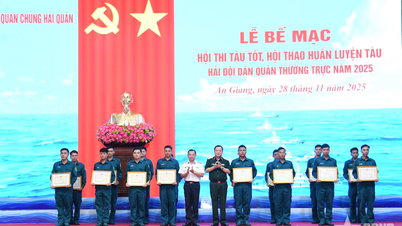 Slavnostní zakončení soutěže dobrých lodí a výcvikové soutěže pro lodě stálé flotily domobrany v roce 2025