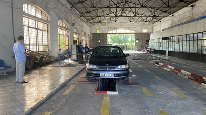 Thanh Hoa: Βελτίωση της ποιότητας του ελέγχου οδικών μηχανοκίνητων οχημάτων