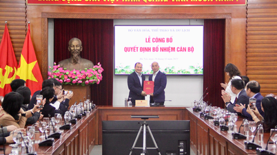 Το Υπουργείο Πολιτισμού, Αθλητισμού και Τουρισμού ανακοίνωσε και απένειμε αποφάσεις για διορισμούς υπαλλήλων.