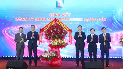 Pelancaran Petrolimex Lang Son One Member Co., Ltd.