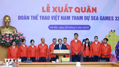 ראש הממשלה: המשלחת הוייטנאמית שתשתתף במשחקי SEA ה-33 חייבת לשלב רוח ספורטיבית עם רוח לאומית.