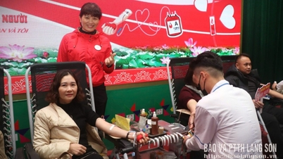 Mottok 304 enheter blod donert frivillig på bloddonasjonsfestivalen